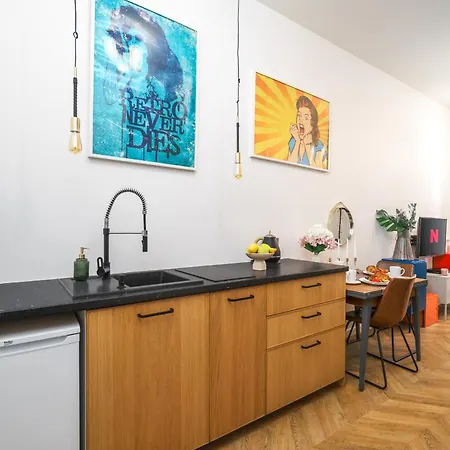 Lejlighed Urban Chic - Cozy - Praga - Zabkowska B *