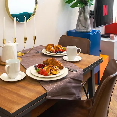 Διαμέρισμα Urban Chic - Cozy - Praga - Zabkowska B