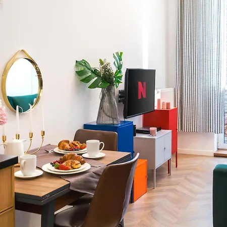 Urban Chic - Cozy - Praga - Ząbkowska B Apartament Warszawa