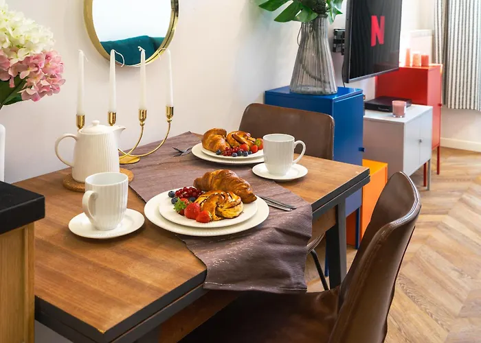 Διαμέρισμα Urban Chic - Cozy - Praga - Zabkowska B