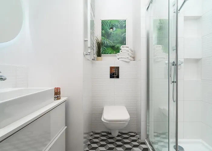 Urban Chic - Cozy - Praga - Ząbkowska B Apartament Warszawa