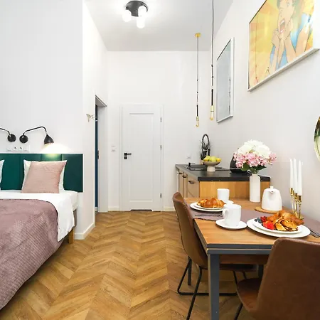 Urban Chic - Cozy - Praga - Zabkowska B Appartement Varsovie