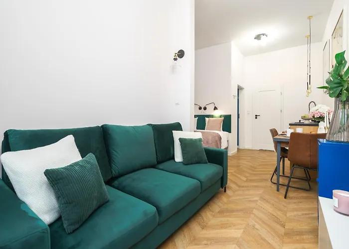 Апартаменты Urban Chic - Cozy - Praga - Zabkowska B Варшава