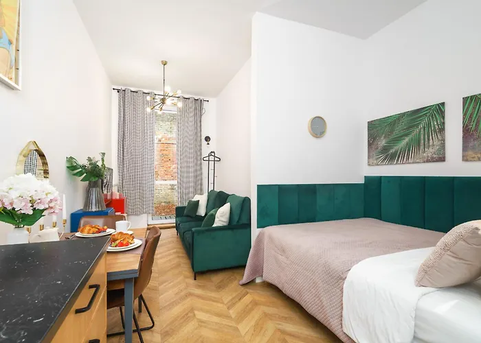 Appartement Urban Chic - Cozy - Praga - Zabkowska B Varsovie